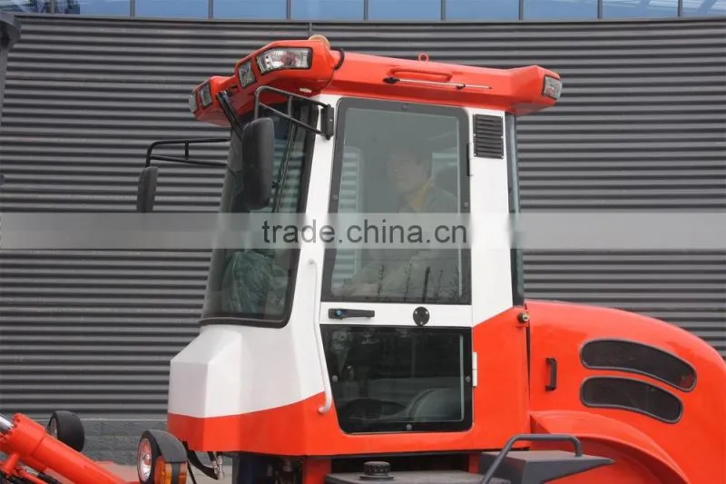China top brand high quality rough terrain forklift truck SZM C3500 with Weichai engine