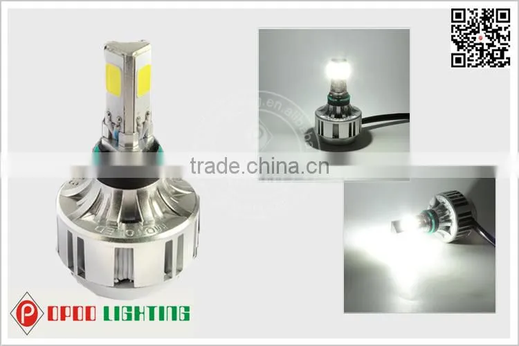 Super bright led headlight motorcycle, 360 degree 32w 3000lm led headlight motorcycle