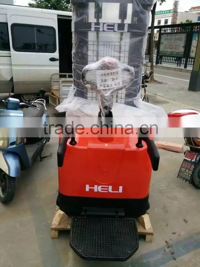 China HELI CBD20 electric pallet truck configuration no.150