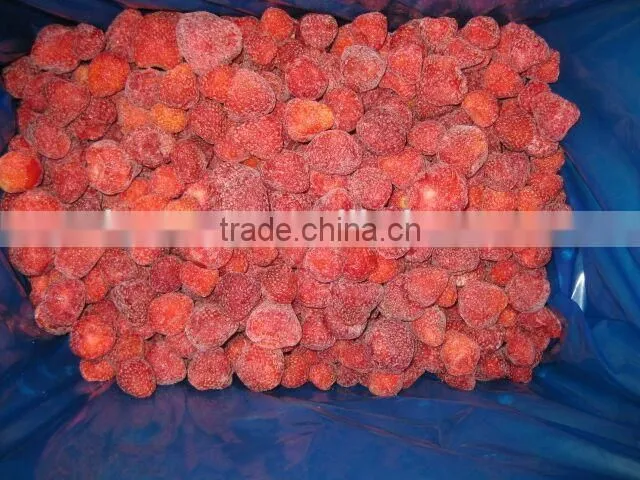 Good quality IQF frozen strawberry grade A
