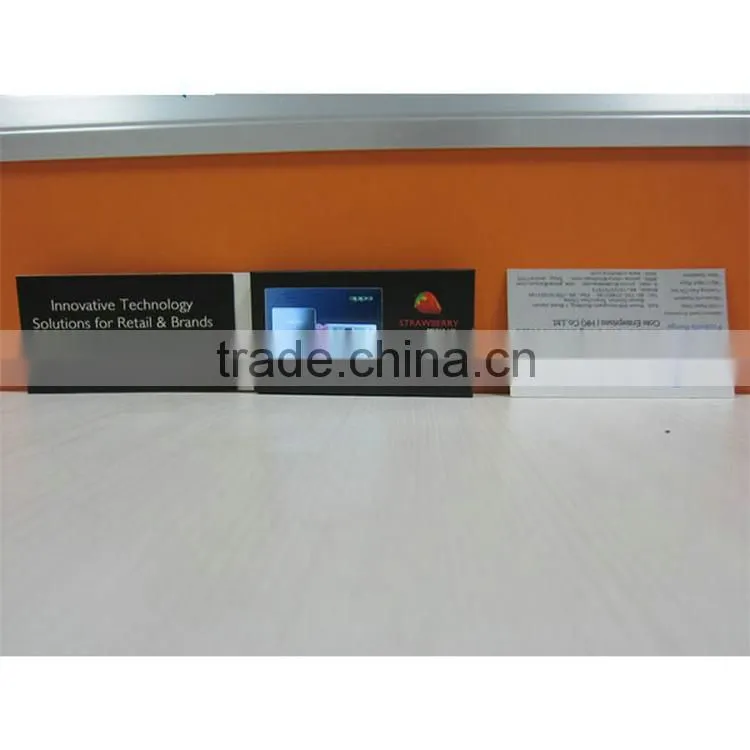 New products 2015 technology lcd video brochure best selling products in america