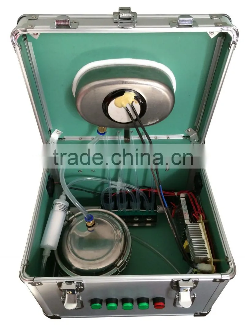 Print head cleaner for extending head service life