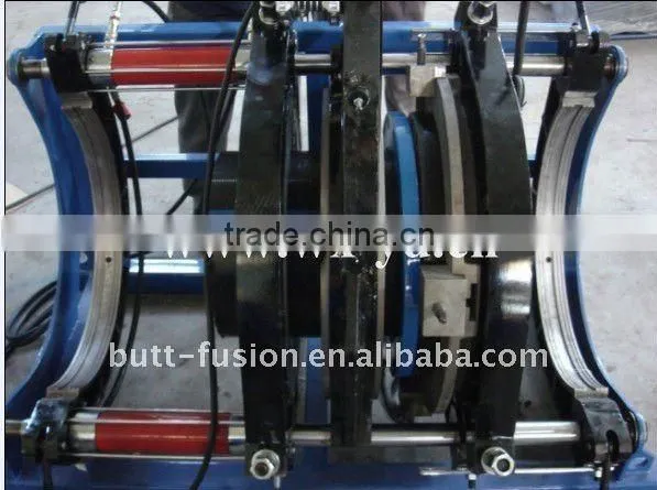 polyethylene pipe welding machine