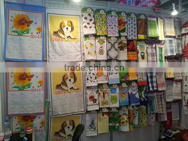 1 color print kitchen printed cotton tea towel