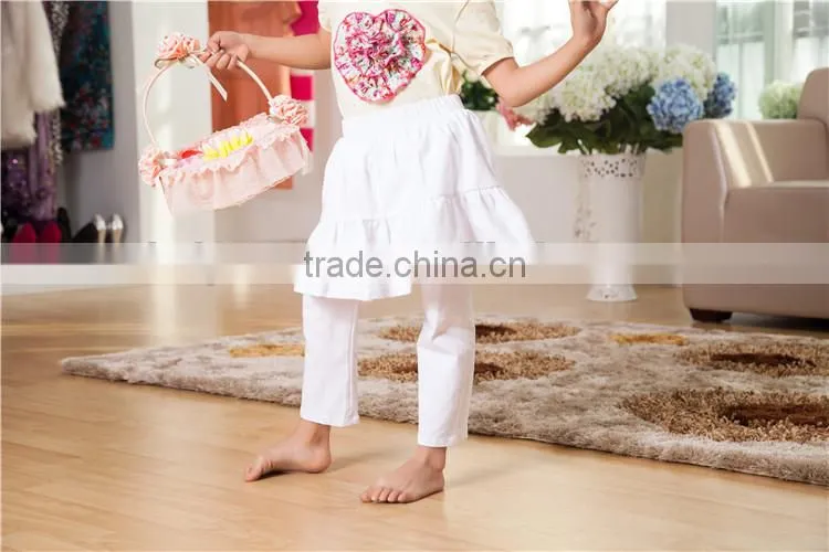 Fashion Types of Girls Pants with an Attached Skirt
