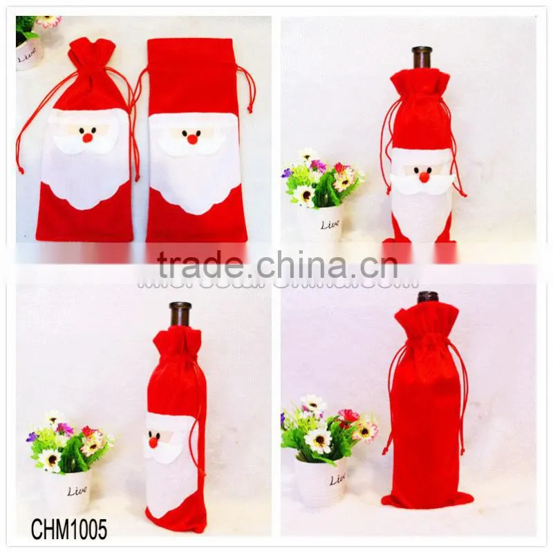In stock christmas gift bag snowman gift bag