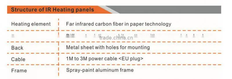infrared heating FX600T
