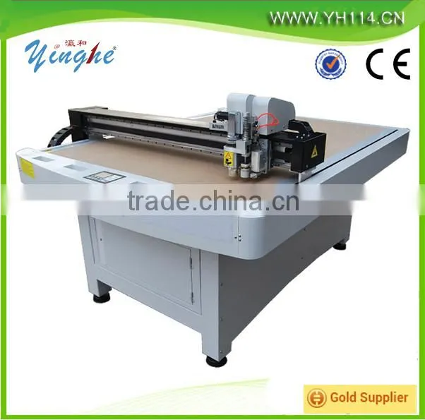 cnc carton box sample cutting machine