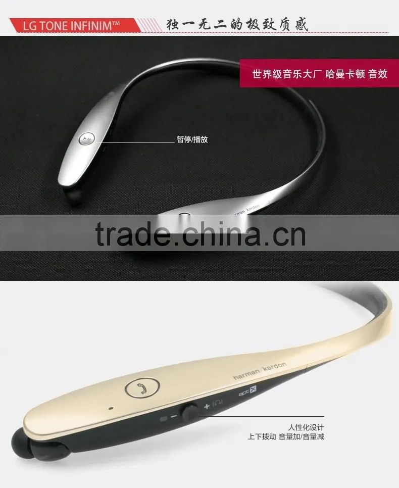 2016 hotest HBS 900 wireless bluetooth headset with noice canceling function