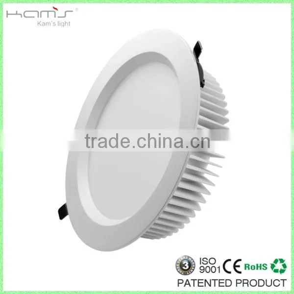 5000K Downlight High CRI Dimmable led recessed downlight brightness