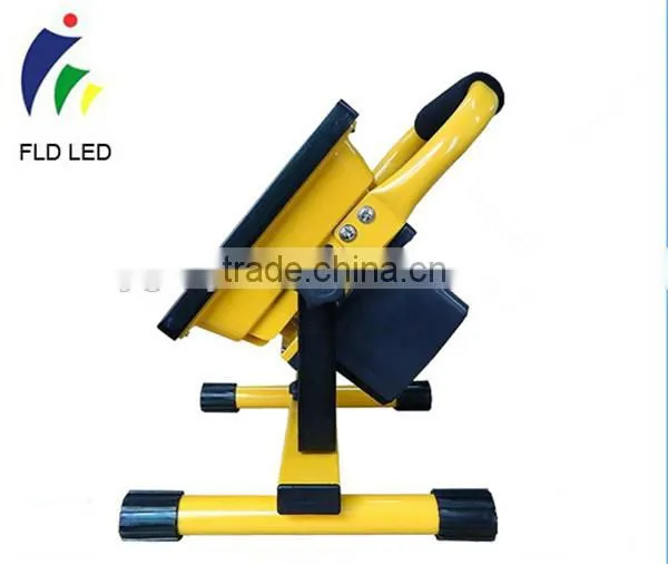 20W 30W Rechargeable reflector led floodlights Outdoor Portable Working Lamp flood light Emergency Lamps For Traveling Camping