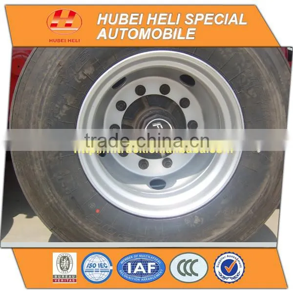 3 axles 60 tons low bed semi trailer