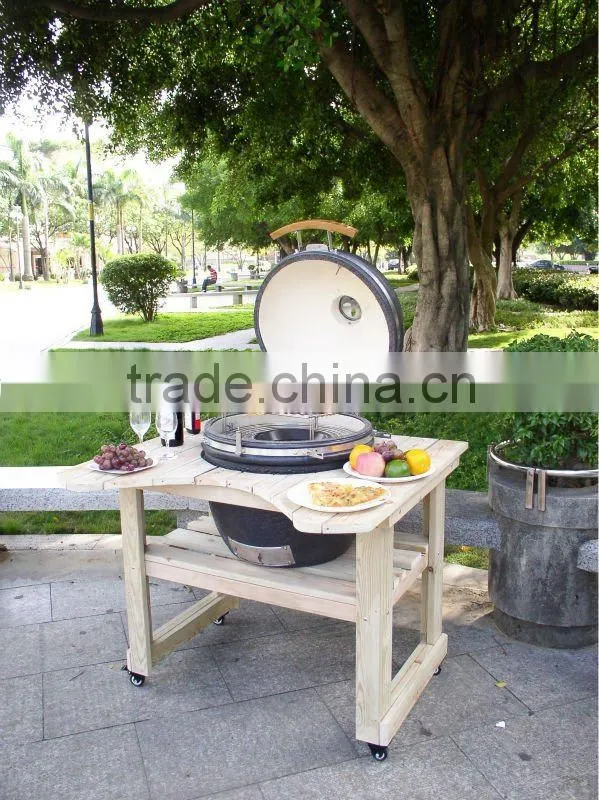 21" Barbecue grills ceramic charcoal oven