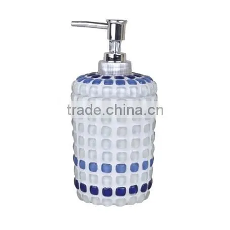 DIY Handmade Mosaic Pouring Cup Bathroom Assoceries