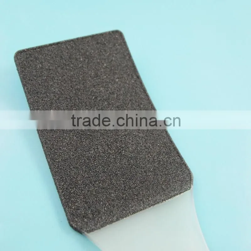 Latest design big square shaped pedicure foot file