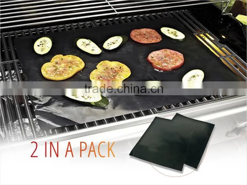 Original reusable BBQ mat 100x60cm large size for BBQs only use a food safe mat