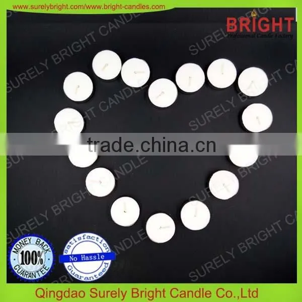 Cheap White Tea Light Candle In Cups