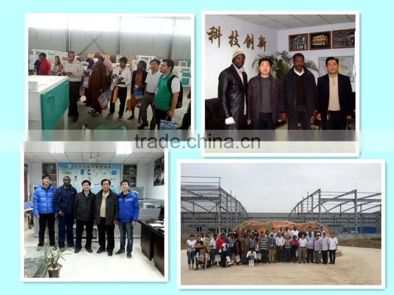 automatic grain germ plant