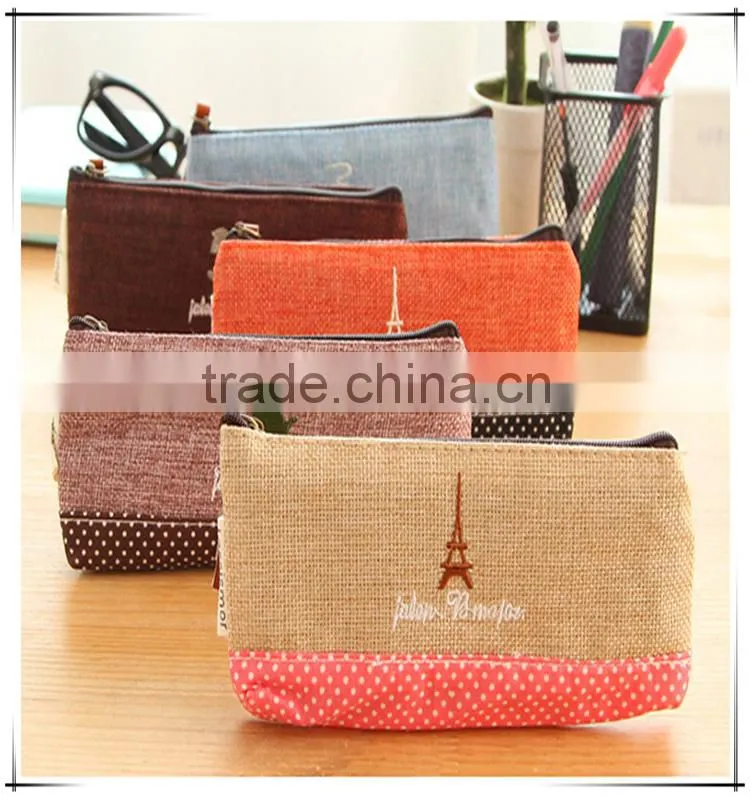 China Fabric Pencil Case,Promotional Pencil Cloth Case