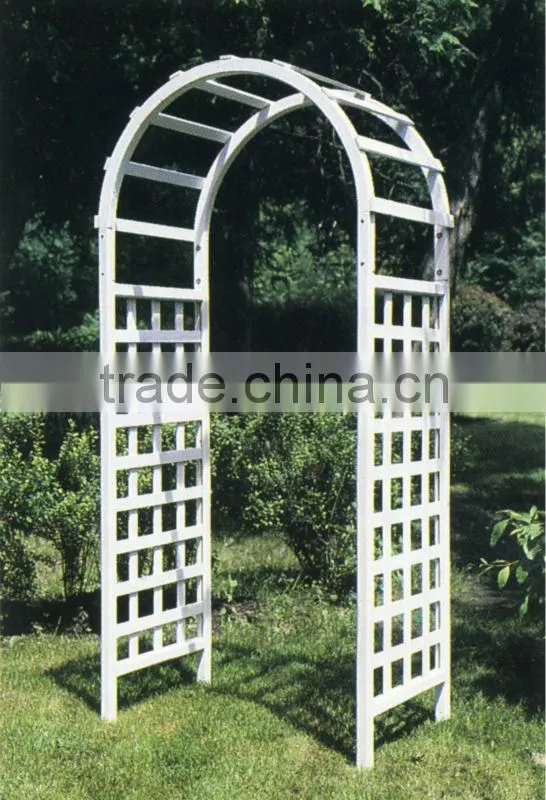 LEAFFY-Chinese Fir Wood Arch YT0365