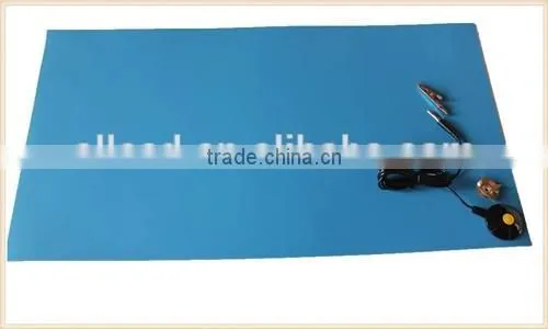 Chemical and Abrasion resistant Non-skid Premium Rubber ESD Mat