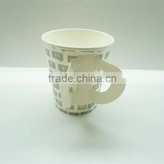 Hot Drink Paper Cup With Handle