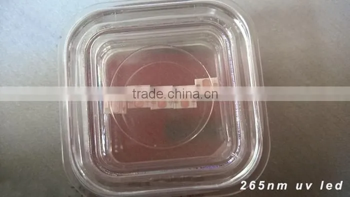 Water Disinfection High Efficiency 265 nm Germicidal UVC LED