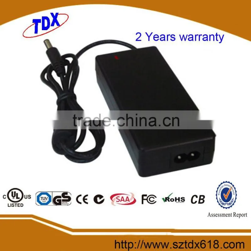 High Quality 100-240V AC DC Power Adapter 14 volt 3 amp with UL