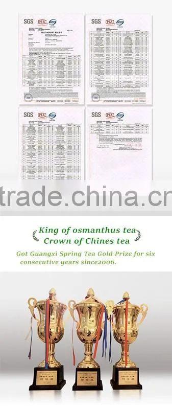 Hot sale china organic certified green tea