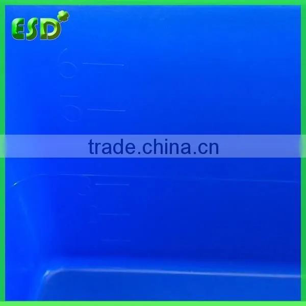 Plastic Flat Mop Bucket With Lid,Cleaning Bucket