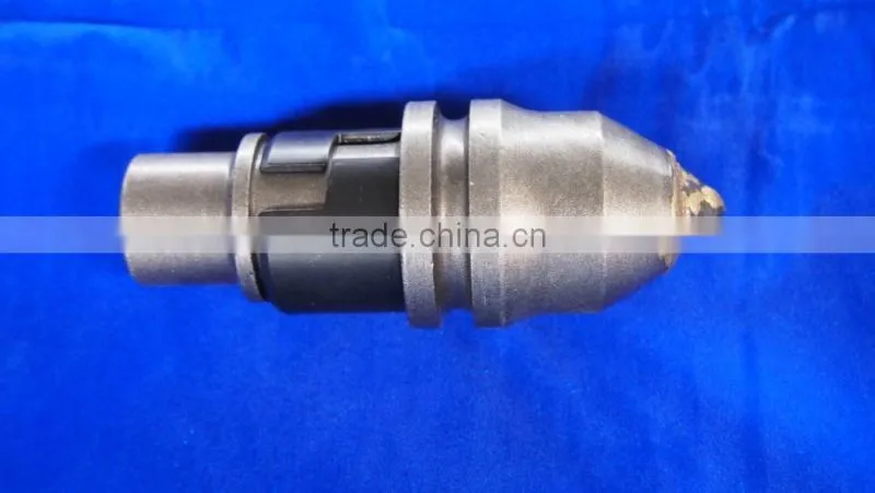 rock drilling teeth ts5 chisel drill bit ba24 weld bar