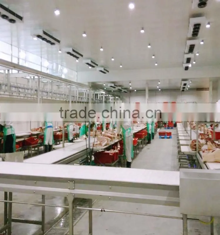 complete slaughterhouse machinery for cattle