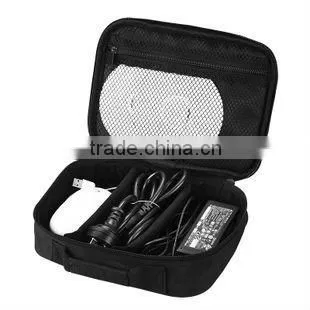 durable portable electric accessories storage bag receive bag handbag