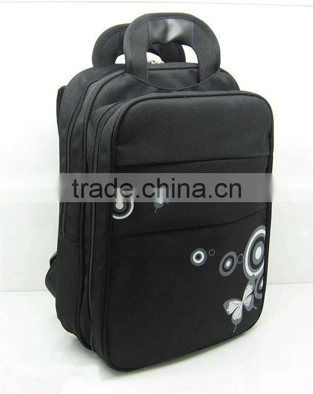 14" laptop backpack dacron 600D