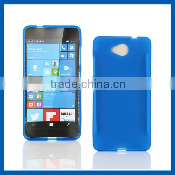 C&T Protective Solicone TPU Gel Case Cover For Microsoft Lumia 650