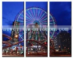 decoration printed Canvas Painting with stretchers