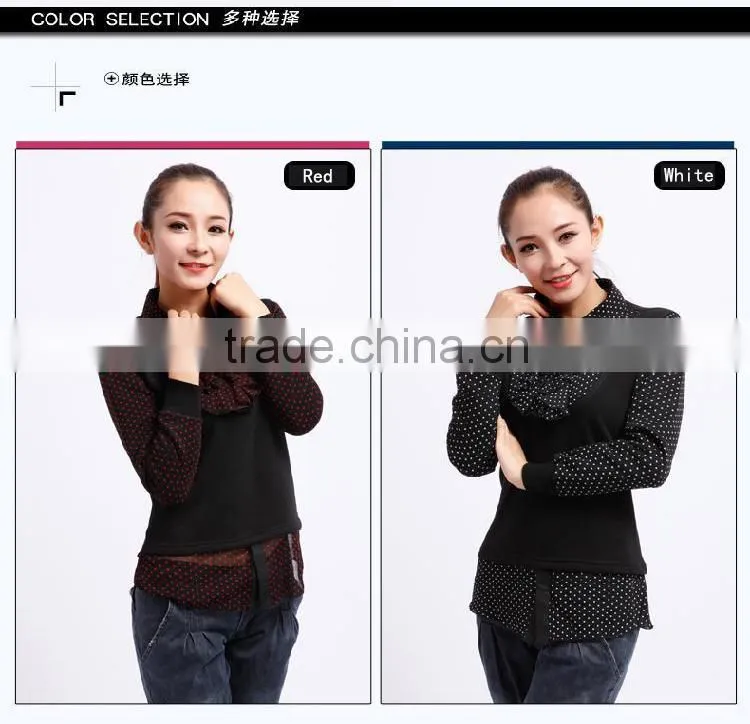 Custom Woman 's Clothes merino wool t shirt made in china