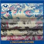 Man Shoe Leather PU Handbag Material Raw Materials for Handbags