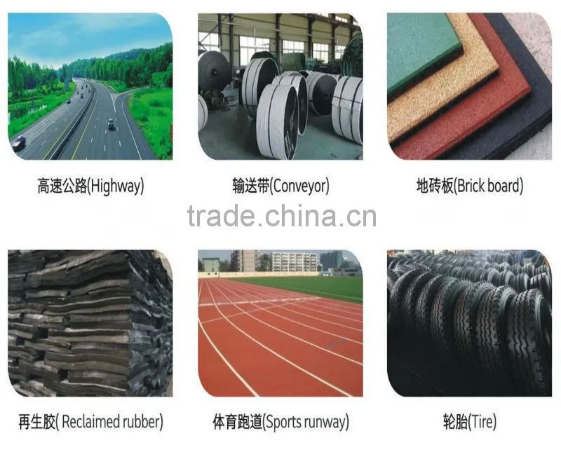 2015 Waste Tire Recycling Machine For Rubber Powder Producing manufacturer