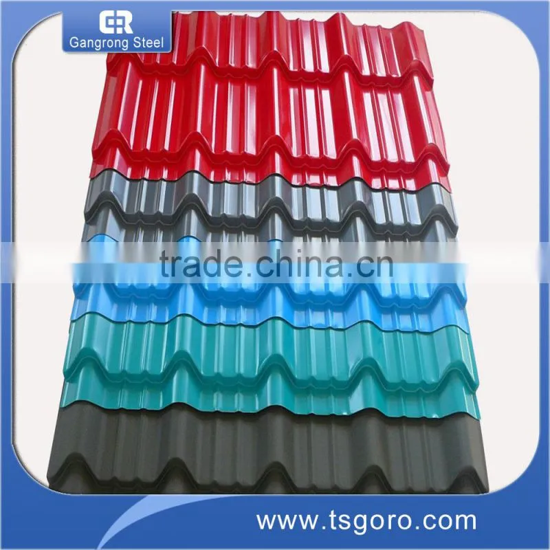 ppgi corrugated ppgi steel plate price
