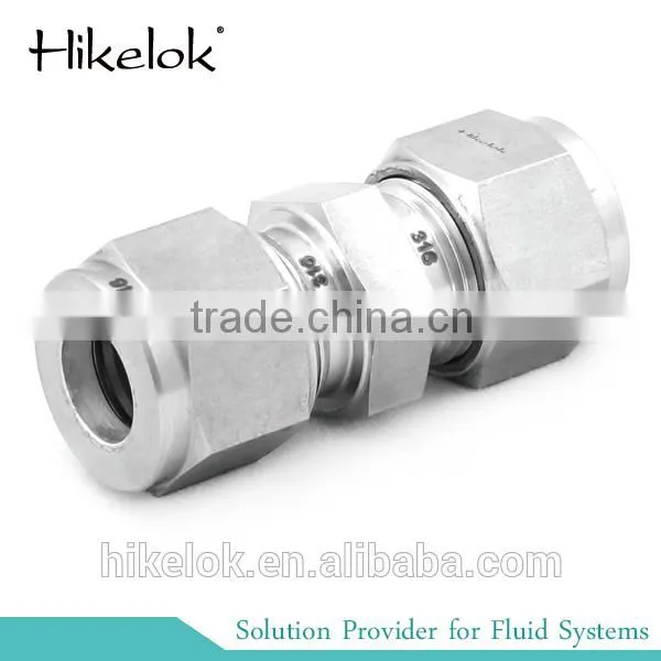 ss304 316 stainless steel compression fitting
