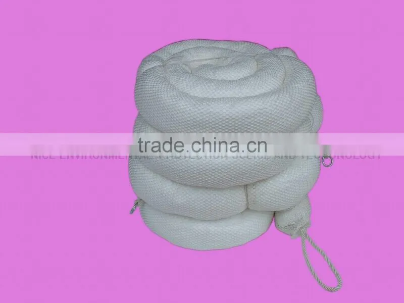 super Oil Absorbent Boom for Ocea Oil Spill ISO9001