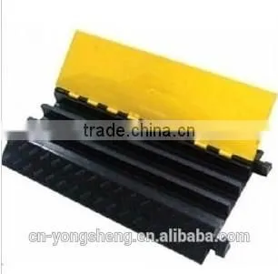 Durable Road Ramp Cable Protector Safety Facilities