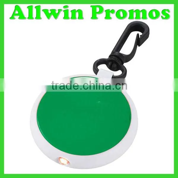 Promotional Pedestrian Reflector with Keychain