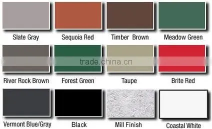 Hot selling products on alibaba color coated roofing sheet price for sale in china
