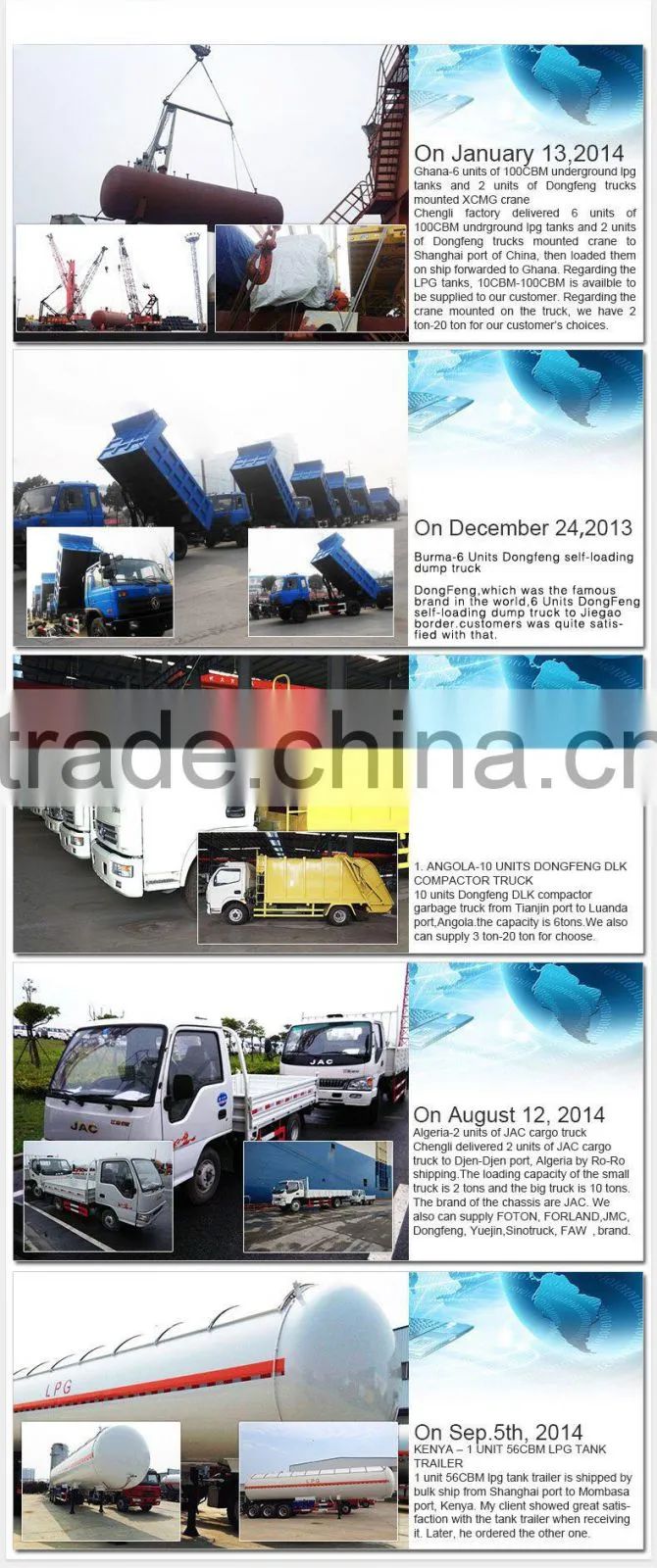 5CBM Bitumen distributor truck Heated bitumen truck Bitumen sprayer truck
