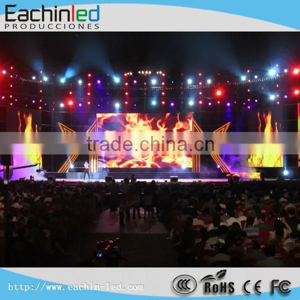 P6mm Outdoor LED Screen Pixel Pitch Full Color