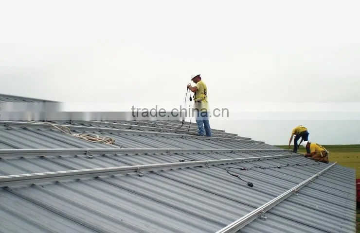 High efficient off-grid solar mounting rack system