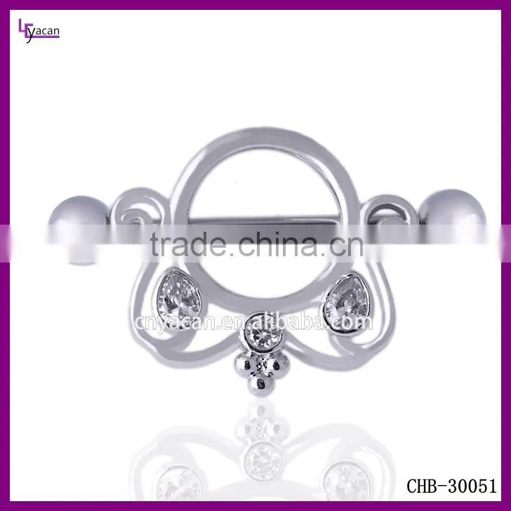 Indian Body Jewelry Nipple Jewelry Non Piercing