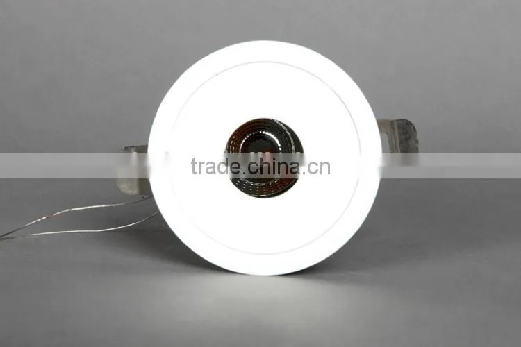 2015 hot selling 9w 10W led downlight with round cover for commercial lighting